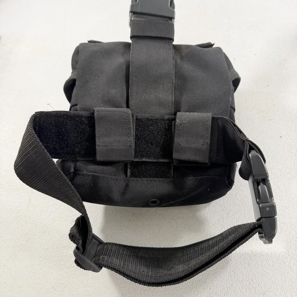 Condor Black Drop Leg Dump Pouch